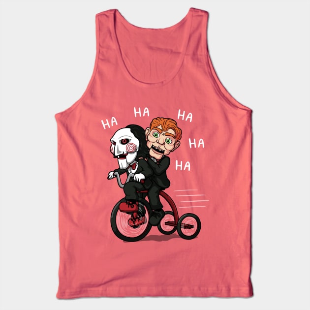 Terror pals! Tank Top by Raffiti